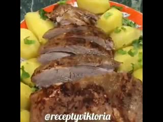 Сочная буженина