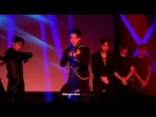 Go to school / 190824/ black on black