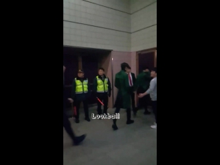 [fancam] 170228 n, leo, hyuk before the 23th korea art entertainment award ceremony