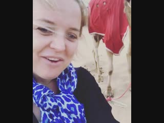 Вика воронина и верблюд!