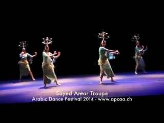 Arabic dance festival of geneva 2014 sayed antar troupe 6436