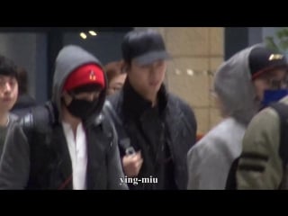 160222 [video] nichkhun at gimpho airport