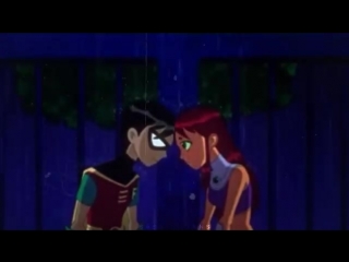 Robin x starfire || teen titans vine