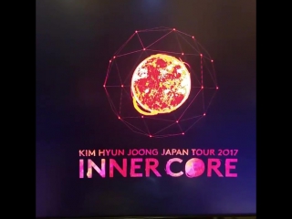 Финальные титры datv kim hyun joong inner core japan tour concert 23/09/2017