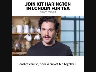 Kit harington omaze