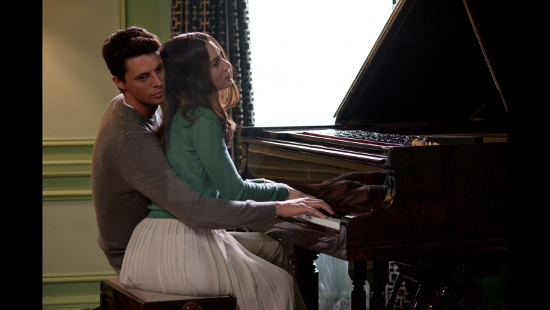 Mia wasikowska &amp; matthew goode/stoker/порочные игры/