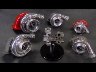 How a turbocharger is made