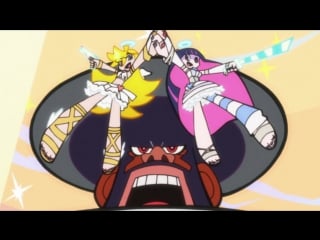Panty stocking with garterbelt ncop