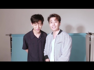 [scene playtv] scene playbill july cover story preview napoleon han jisang, jung daehyun