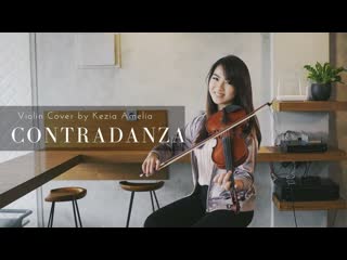 Kezia amelia (from indonesia) – contradanza (violin cover)