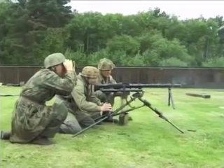 #полигон немецкие пулемёты mg 34 и mg 42