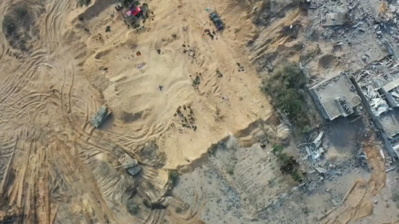 Израильтяне заехали в газу на сафари, пострелять пастухов в тапках, а тут сверху…