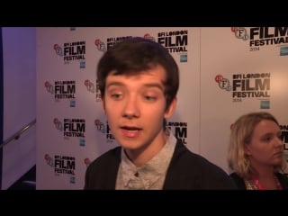 X y asa butterfield, rafe spall, sally hawkins, morgan matthews bfi lff interviews