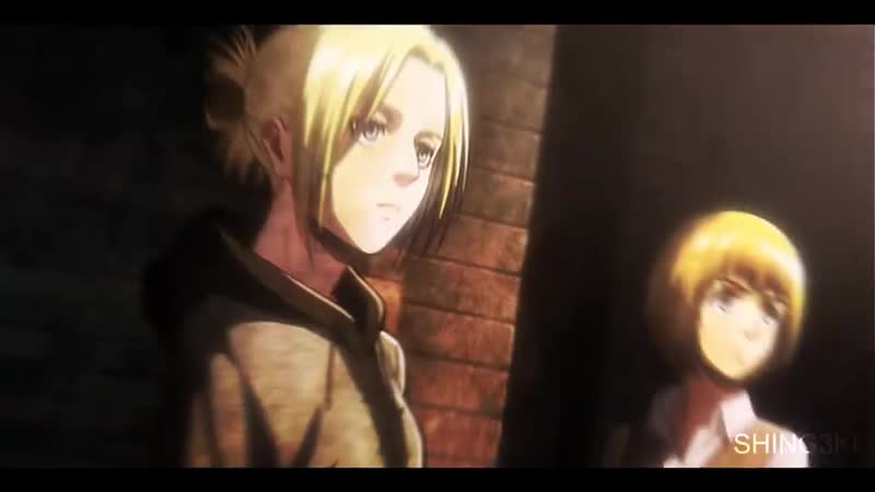 Armin arlert x annie leonhart vine edit | aruani