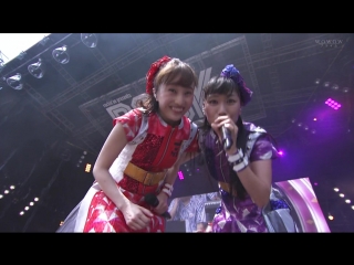 Momoiro clover z hashire! z ver + clover to diamond (rock in japan day 3 wowow prime )