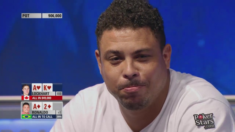 Роналдо на рса