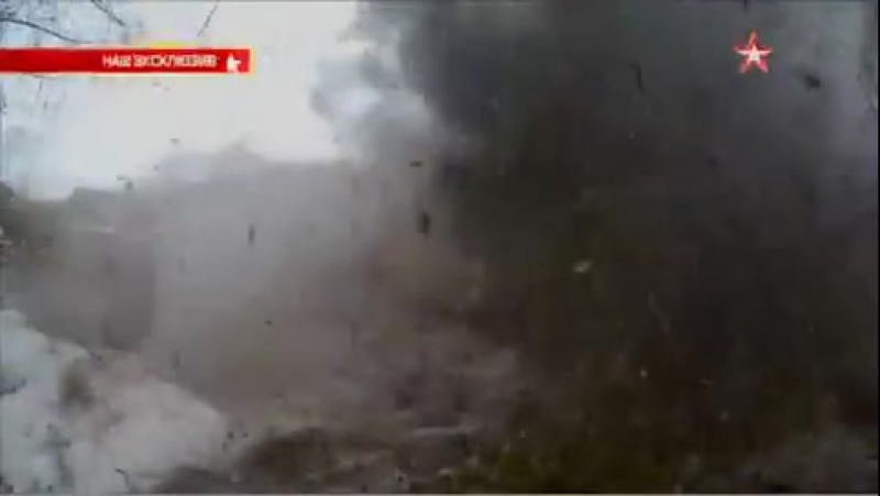 Рпг 28 «клюква» прошивает насквозь бетонную стену эксклюзивные кадры