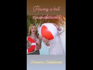 Family onscreen and off! we love watching this pair get up to adventures via @kat mcnamara @