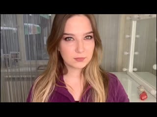 Тестирую палетку huda beauty nude