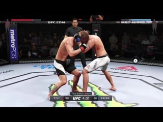 Vfc14 myke pyle(blackandbig) matt brown(cinnabarcomet5)