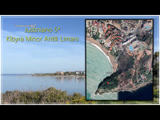 Justiniano kibyra minor antik limanı