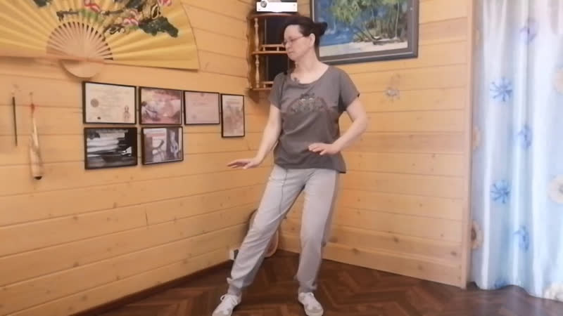 Утренний цигун и тайцзи