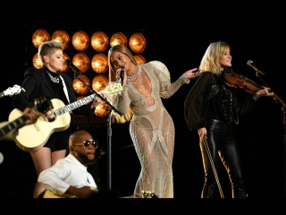 2016 beyonce & dixie chiks daddy lessons (live at cma awards)