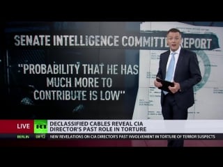 Cia direktorin gina haspel glaubt nicht an folter, aber an die ergebnisse