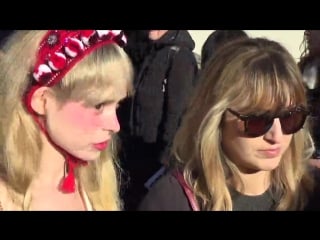 Petite meller @ paris 3 march 2016 fashion week show chloé mars