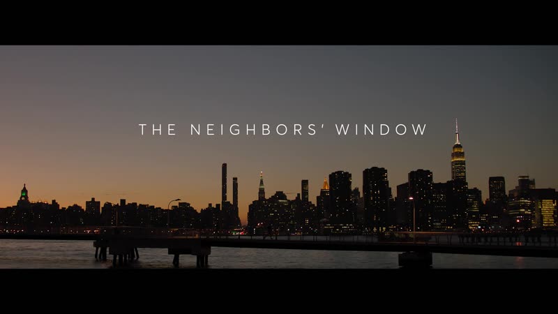 Окно напротив / the neighbors' window (english)