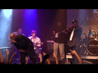 Cunninlynguists a piece of strange @ live in nyc 2009