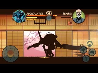 Shadow fight 2 apocalypse