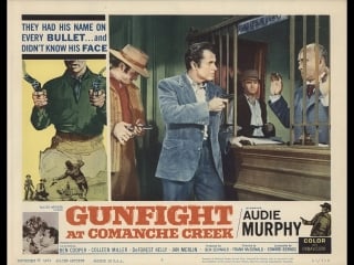 Gunfight at comanche creek (arroyo comanche) (1963) (español)