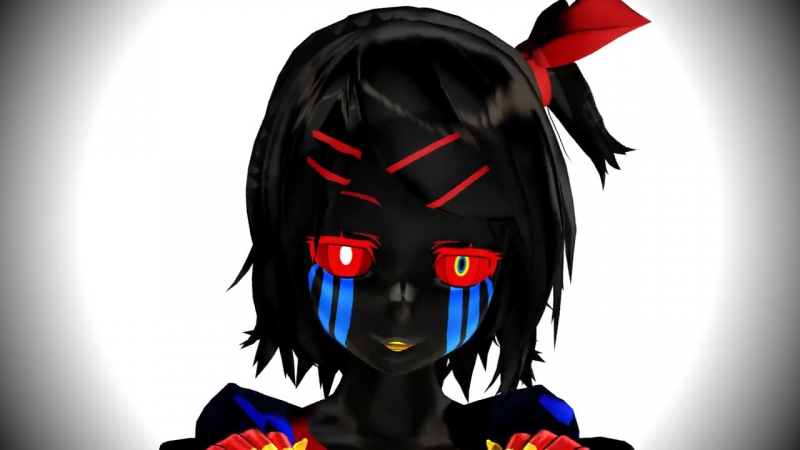 [mmd] errorink error ink