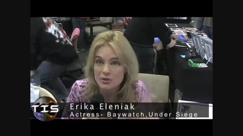 Unsure porn video – Erika eleniak thinks prostitution should be legal but is unsure of marijuana w