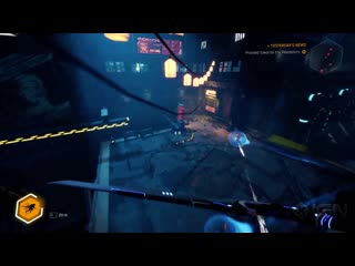 Ghostrunner gameplay ¦ gamescom 2020