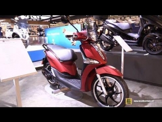 2018 piaggio liberty 150 walkaround 2017 eicma milan