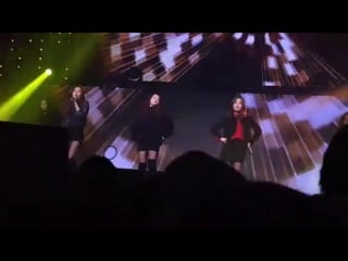 171203 [ fancam ] ladies' code pretty pretty! @ v live's rookie stage