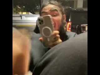 6ix9ine and meekmill almost got into a fight outside the club