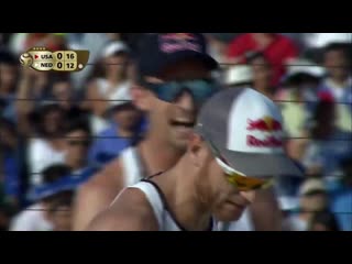 Incredible spikes by brouwer meeuwsen team of the week highlights beach volleyball world