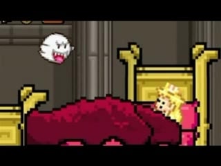 2d retro mario and princess peach sex tape