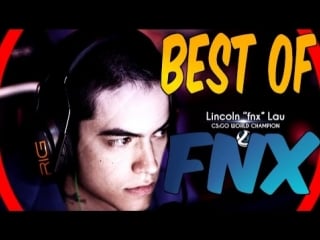 Best of fnx the clutch master [insane plays, clutches & more] #csgo