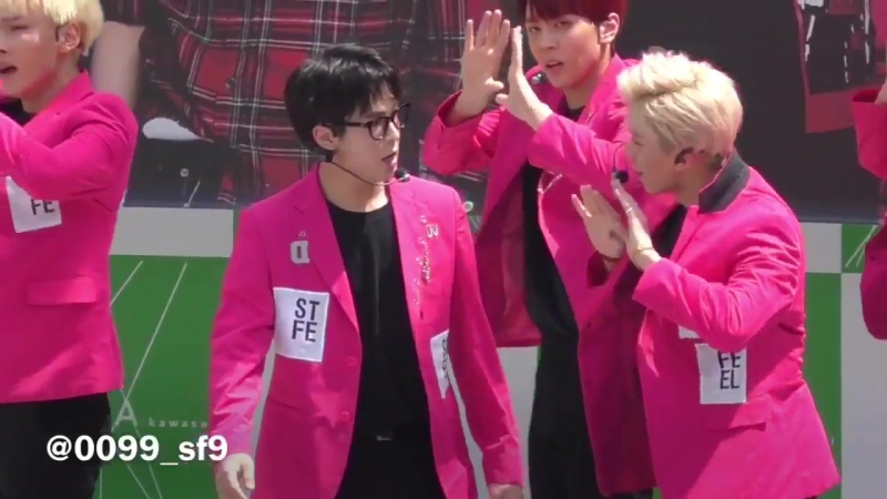 170610 sf9 mini live in kanagawa | hwiyoung focus