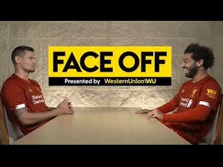 Face off salah and lovren go head to head | cats v dogs, pizza toppings & more