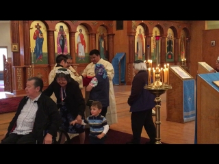 Divine liturgy st innocent church anchorage