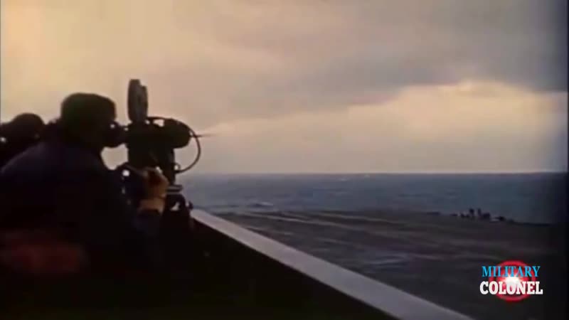 Посадка и взлет военно транспортного lockheed c 130hercules на авианосец uss forrestal (cva 59) в октябре 1963 г во время прове