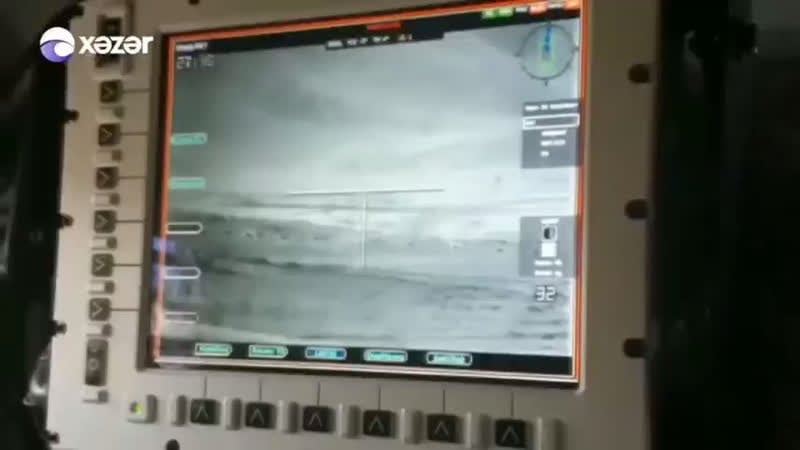 Боевое применение противотанкового ракетного комплекса spike (lr) с бронеавтомобиля plasan sandcat (оба израильского производст