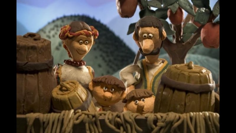 Мультфільм "злидні"