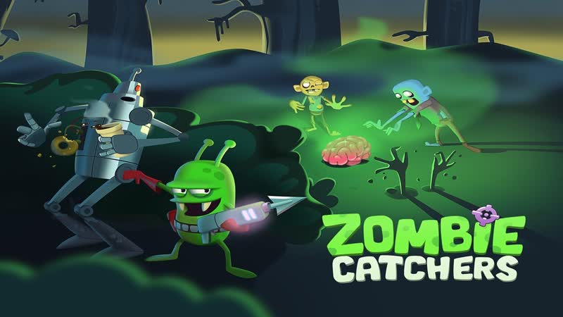 Поляковский летсплей🐶 zombie catchers📌 #2 (догонялки со зомби)