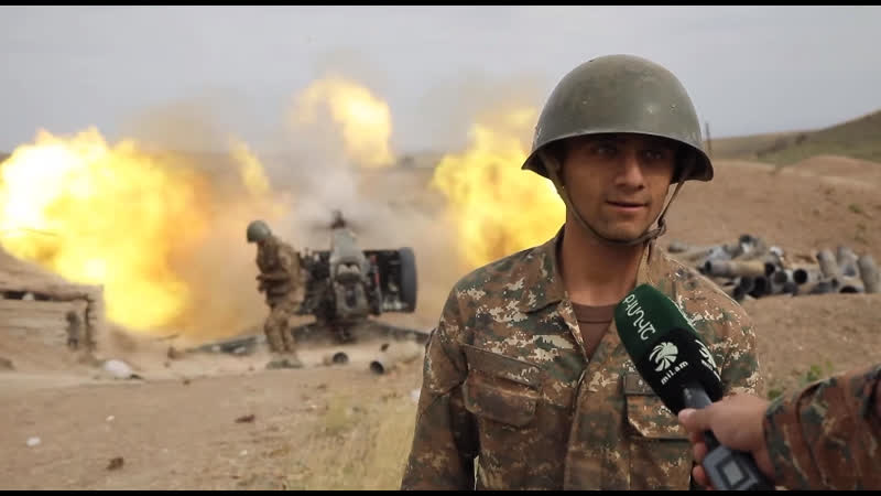 Զինուժ մեդիայի բացառիկ նկարահանումները արցախյան ռազմաճակատից[1]